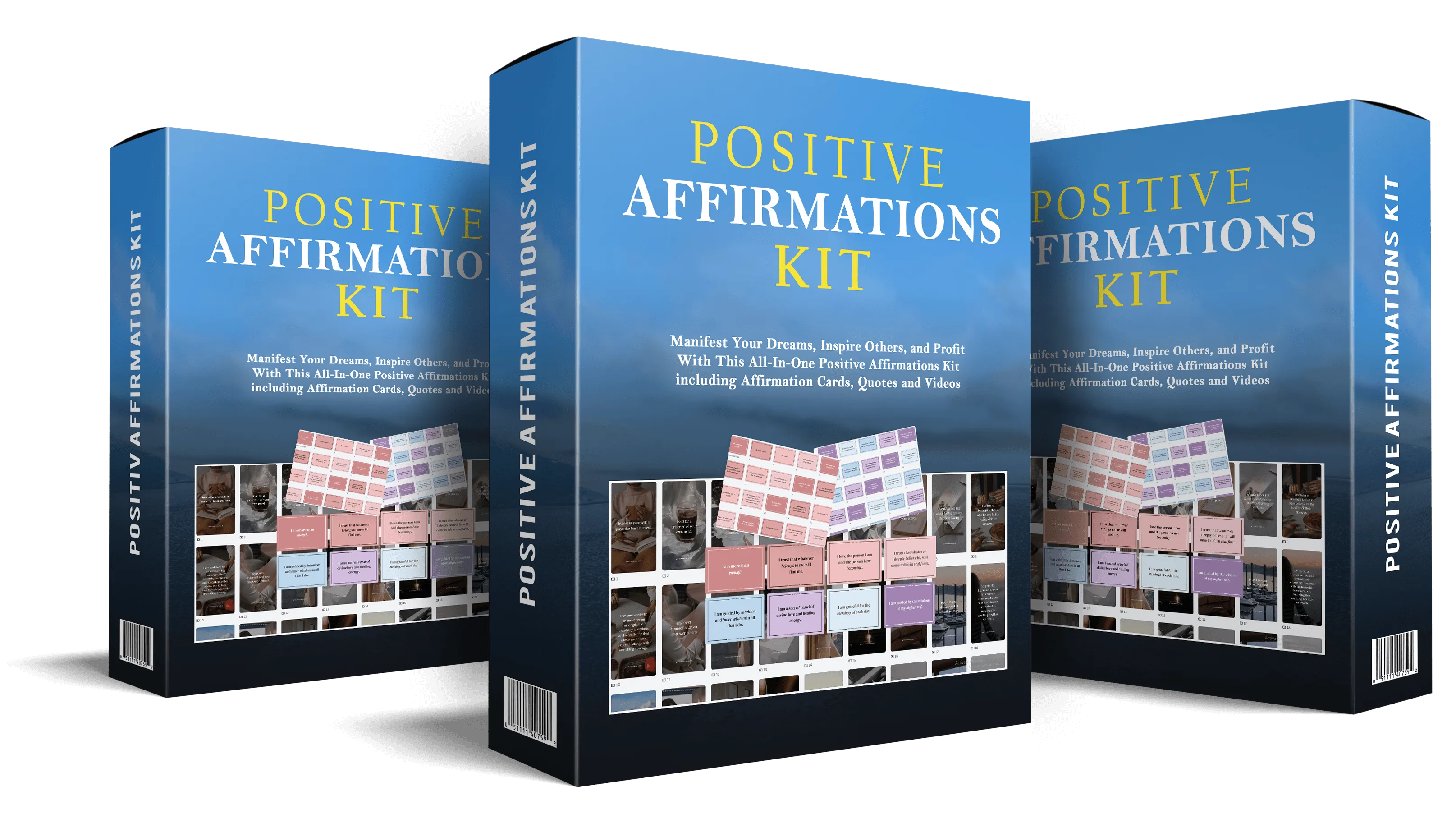 Positive Affirmations Kit